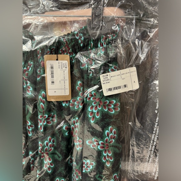 NWT Nile Pant in Dark Green Rachel Comey - Picture 5 of 6